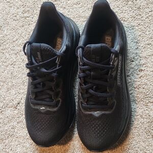 Brooks Men's Black Athletic Running Sneakers